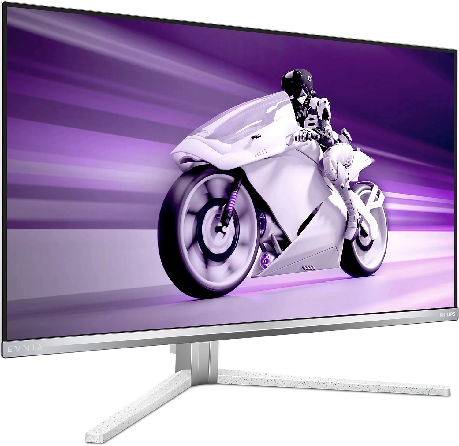 Монитор Philips 26.5" Evnia Gaming 27M2N8500 белый QD OLED LED 16:9 HDMI M/M матовая HAS 1000:1 250cd 178гр/178гр 2560x1440 360Hz DP 2K USB 7.35кг