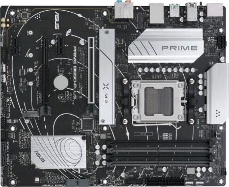 Материнская плата ASUS PRIME B650-PLUS, Socket AM5, B650, 4*DDR5, HDMI+DP, 4xSATA3 + RAID, M2, Audio, Gb LAN, USB 3.2, USB 2.0,ATX; 90MB1BS0-M0EAY0