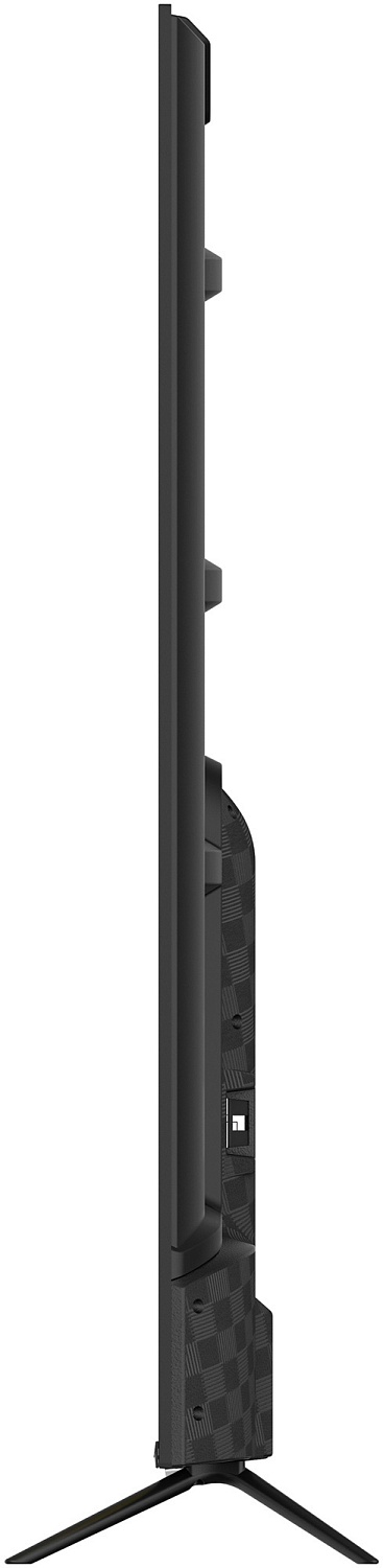 Телевизор LED Hyundai 75" H-LED75BU7005 Яндекс.ТВ Frameless черный 4K Ultra HD 60Hz DVB-T DVB-T2 DVB-C DVB-S DVB-S2 USB WiFi Smart TV