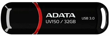 Флеш Диск A-Data 32Gb AUV150-32G-RBK USB3.0 черный