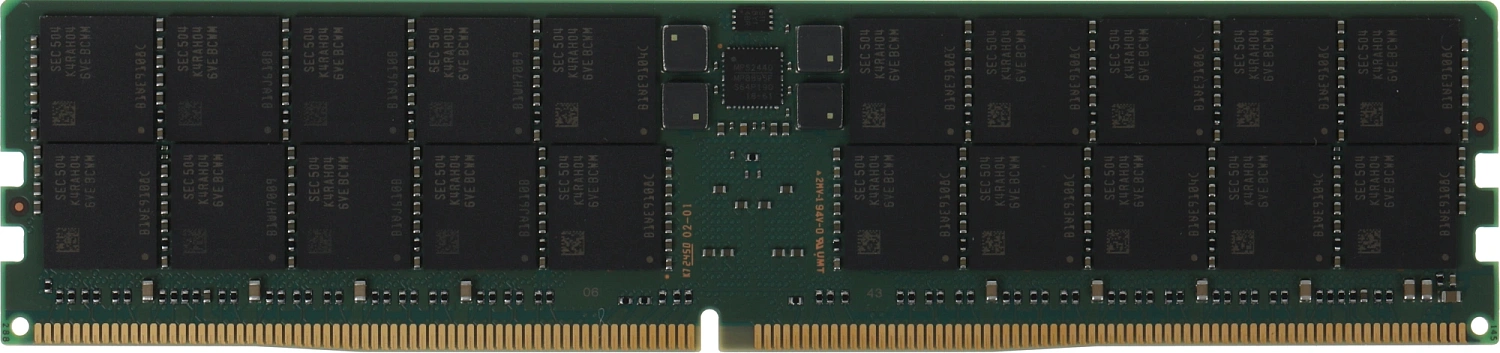 Модуль памяти Samsung 64GB DDR5 M321R8GA0EB0-CWM 5600MHz DIMM 2Rx4 Registred ECC