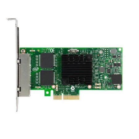 7ZT7A00535 ThinkSystem Intel I350-T4 PCIe 1Gb 4-Port RJ45 Ethernet Adapter