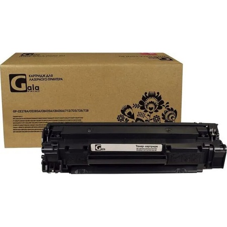 GalaPrint GP-Q5949X/Q7553X/708H/715H (№49X) для принтеров HP LaserJet 1320/1320tn/3390/3392/P2014/P2015/P2015dn/P2015n/P2015x/M2727/M2727nf/M2727nfs/Canon i-SENSYS LBP3300/LBP3360/LBP-3310/LBP-3370 7000 копий