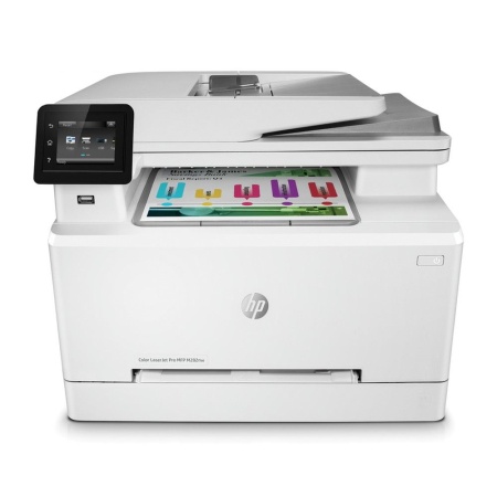 МФУ HP Color LaserJet Pro M282nw (лазерное цветное P/S/C, A4, 21/21ppm, 256 Mb, ADF50, USB 2.0, WiFi/ Fast Ethernet10/100 Base-TX, 2tray 250+1) (486571)