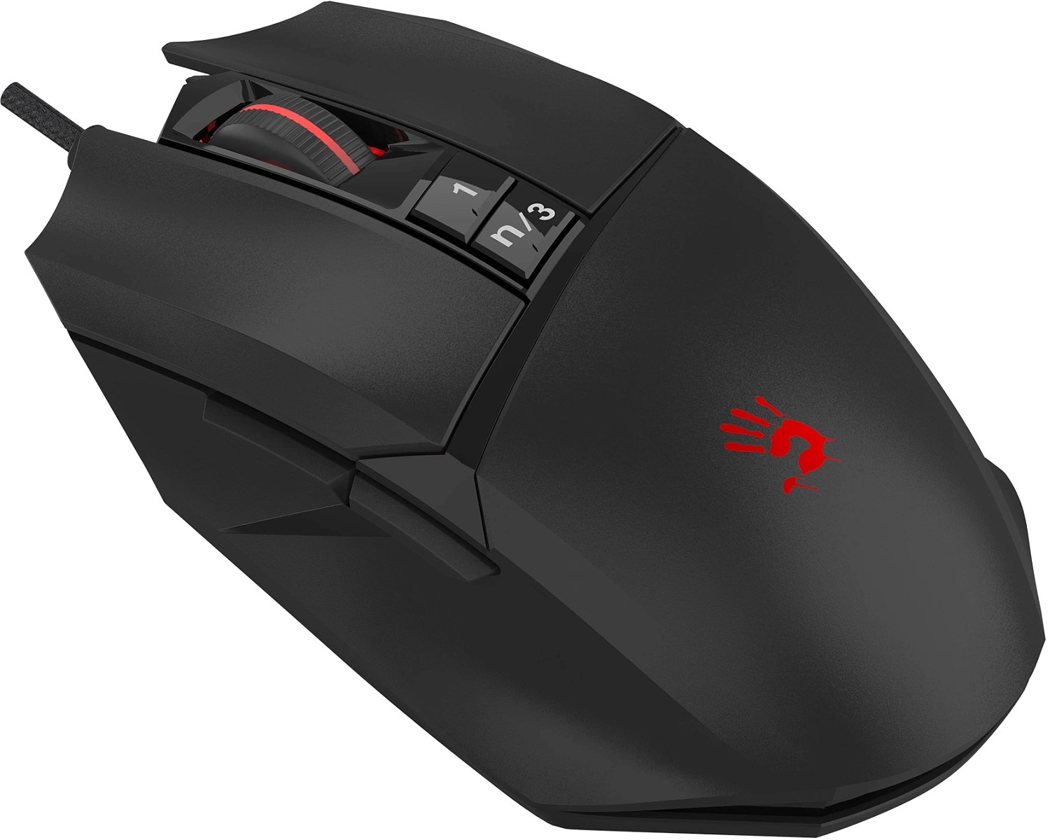 Мышь A4Tech Bloody W65 Max Mini черный оптическая (12000dpi) USB (9but) Мышь A4Tech Bloody W65 Max Mini черный оптическая (12000dpi) USB (9but)