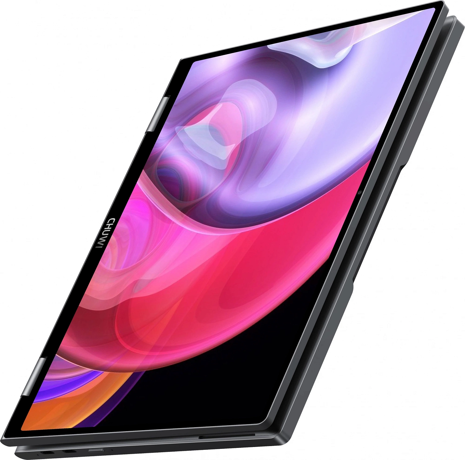 Ноутбук Chuwi MiniBook X N100 12Gb SSD512Gb Intel UHD Graphics 10.51" IPS Touch WQXGA (1920x1200) Windows 11 Home grey WiFi BT Cam 3800mAh (1746362)