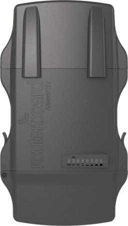 Точка доступа MikroTik NetMetal 5 (RB922UAGS-5HPACD-NM) AC900 10/100/1000BASE-TX черный