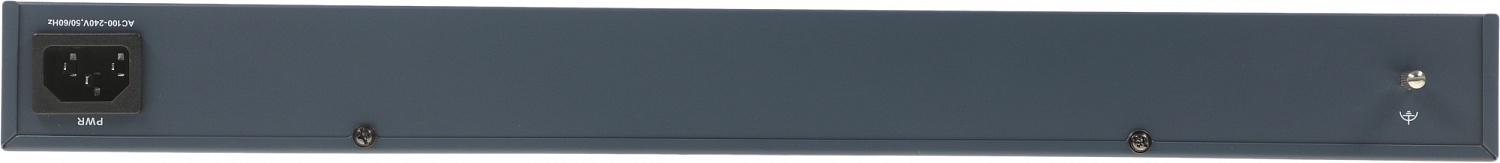 Коммутатор Hikvision DS-3E0526P-E 25x1Гбит/с 1SFP 24PoE+ 270W неуправляемый