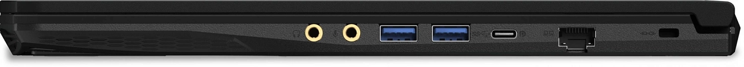 Ноутбук MSI GF63 Thin 12VE-238XRU Core i5 12450H 16Gb SSD512Gb NVIDIA GeForce RTX4050 6Gb 15.6" IPS FHD (1920x1080) Free DOS black WiFi BT Cam (9S7-16R821-238)