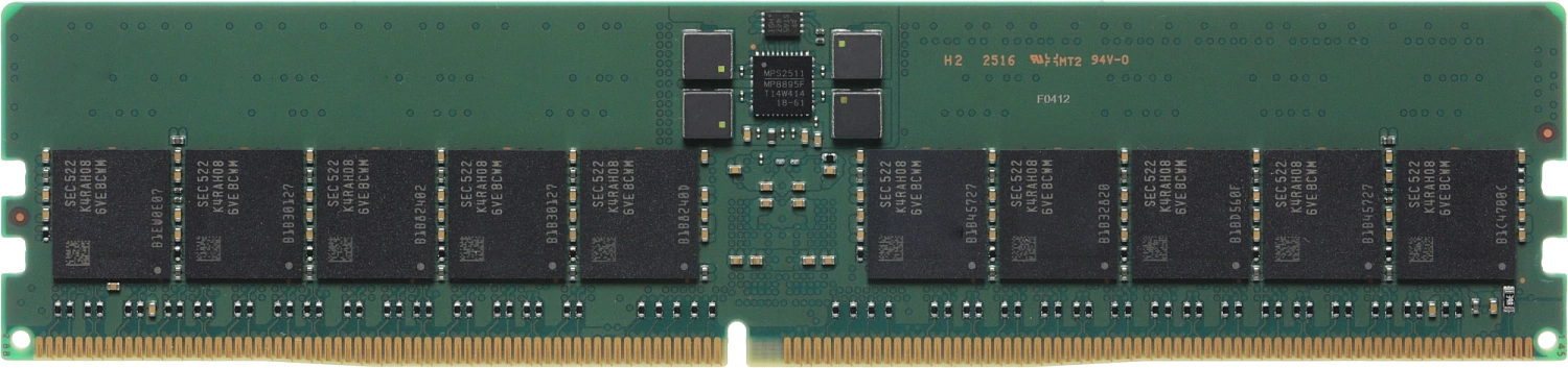 Память DDR5 Samsung M321R4GA3EB0-CWMXJ 32Gb RDIMM Reg PC5-44800 5600MHz