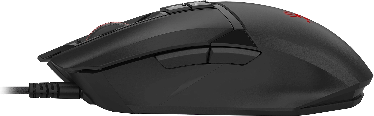 Мышь A4Tech Bloody W65 Max Mini черный оптическая (12000dpi) USB (9but) Мышь A4Tech Bloody W65 Max Mini черный оптическая (12000dpi) USB (9but)