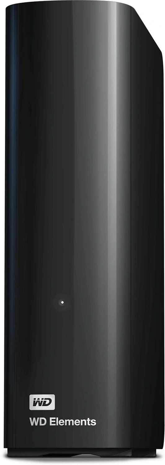 Жесткий диск WD USB3.0 22TB WDBWLG0220HBK-EESN Elements Desktop 3.5" черный