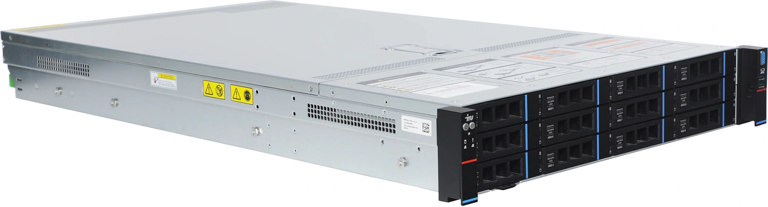Сервер IRU Rock G2212IG4 2x6430 4x32Gb 9460-8i X710 2P 10G SFX 2x1600W w/o OS (2081861)