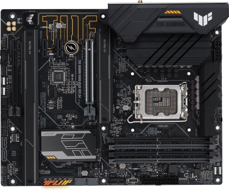 Материнская плата Asus TUF GAMING B660-PLUS WIFI D4 Soc-1700 Intel B660 4xDDR4 ATX AC`97 8ch(7.1) 2.5Gg RAID+HDMI+DP