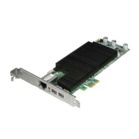 3293E10110D (3293E001101) PCoIP Tera 2220 Host Card - RJ45 / PCOIP GRAPHICS HOST CARD 4Gbit mini-DisplayPortx2+RJ45 HEATSINK/BOX