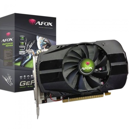Видеокарта Afox Bad Pack GT730 ATX Single Fan 4GB GDDR5 128bit VGA DVI HDMI RTL {30} (780612) (AF730-4096D5H5) (792394)