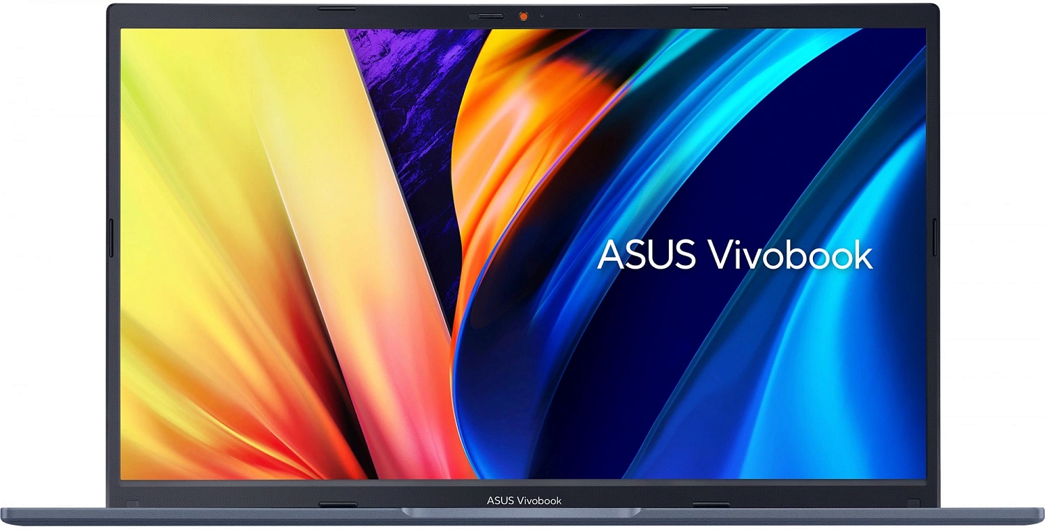 Ноутбук Asus VivoBook X1502ZA-BQ1954 Core i5 12500H 8Gb SSD512Gb Intel Iris Xe graphics 15.6" IPS FHD (1920x1080) noOS blue WiFi BT Cam (90NB0VX1-M02SU0)