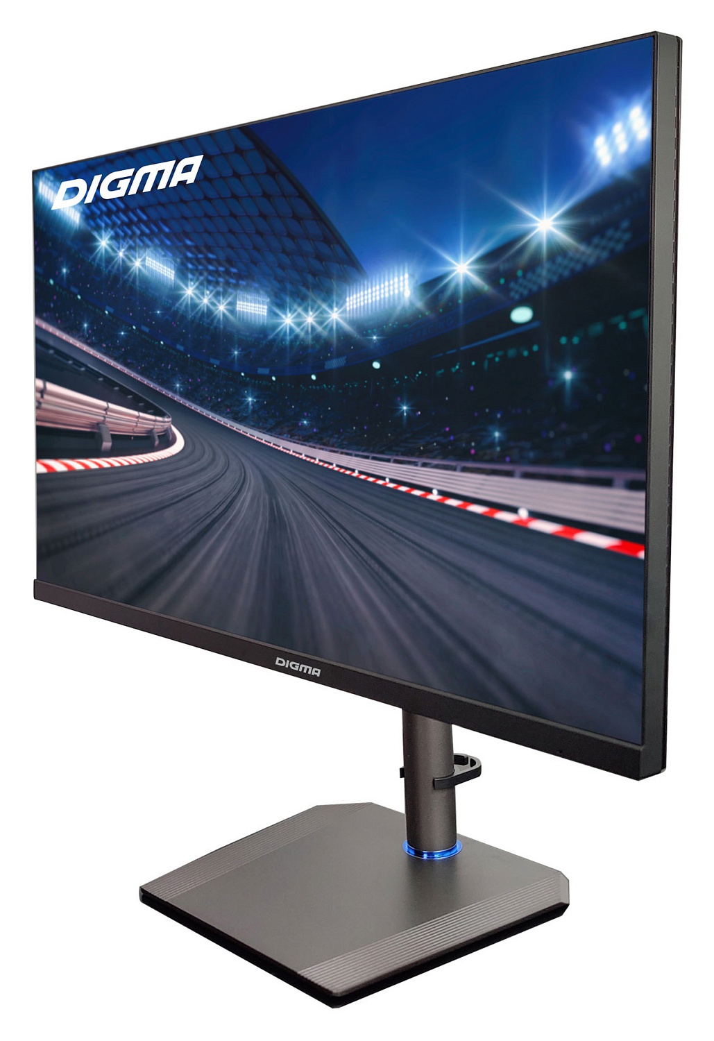 Монитор Digma 27" Gaming DM-MONG2740 темно-серый IPS LED 5ms 16:9 HDMI матовая HAS Piv 400cd 178гр/178гр 3840x2160 144Hz G-Sync DP 4K USB 7кг