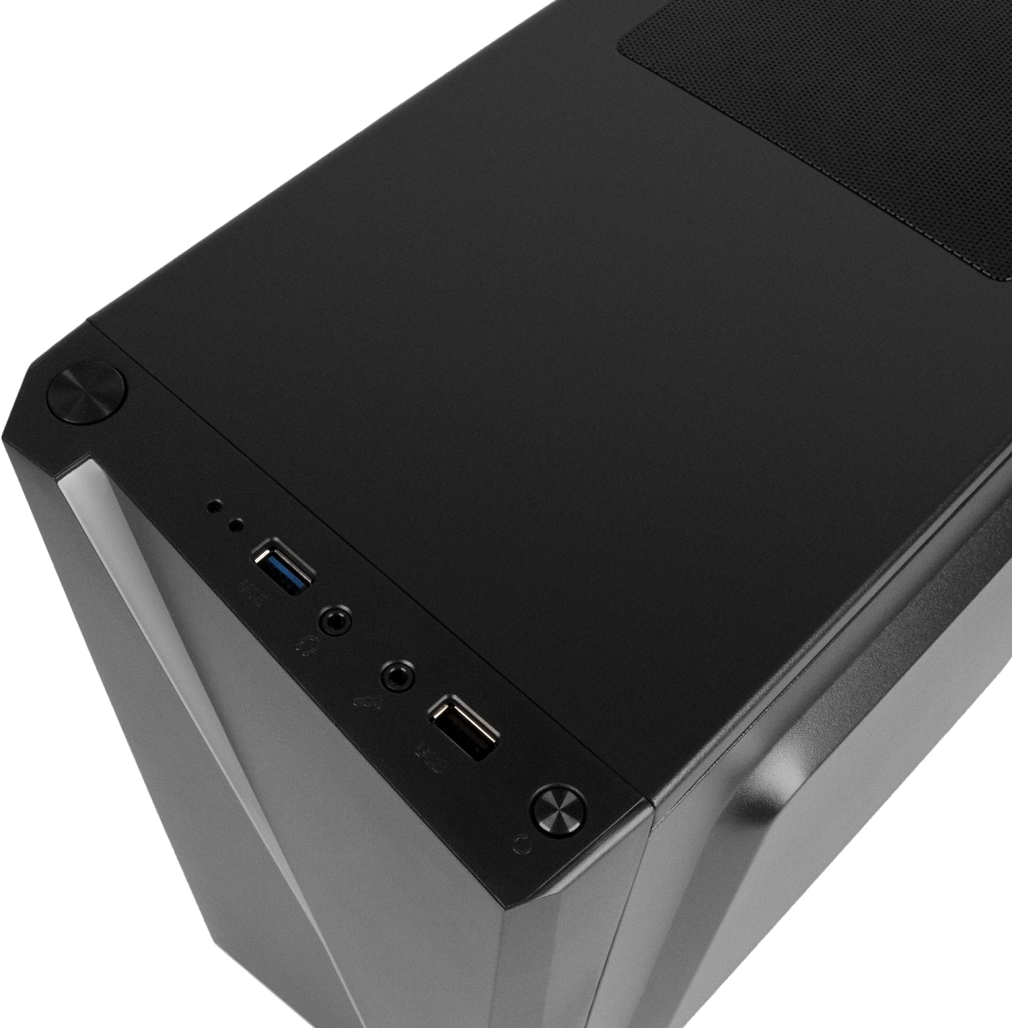 ПК IRU Tactio 320A5GE MT i3 12100F (3.3) 16Gb SSD512Gb RTX3050 6Gb Windows 11 Home GbitEth 500W черный (RUS) (2116868)