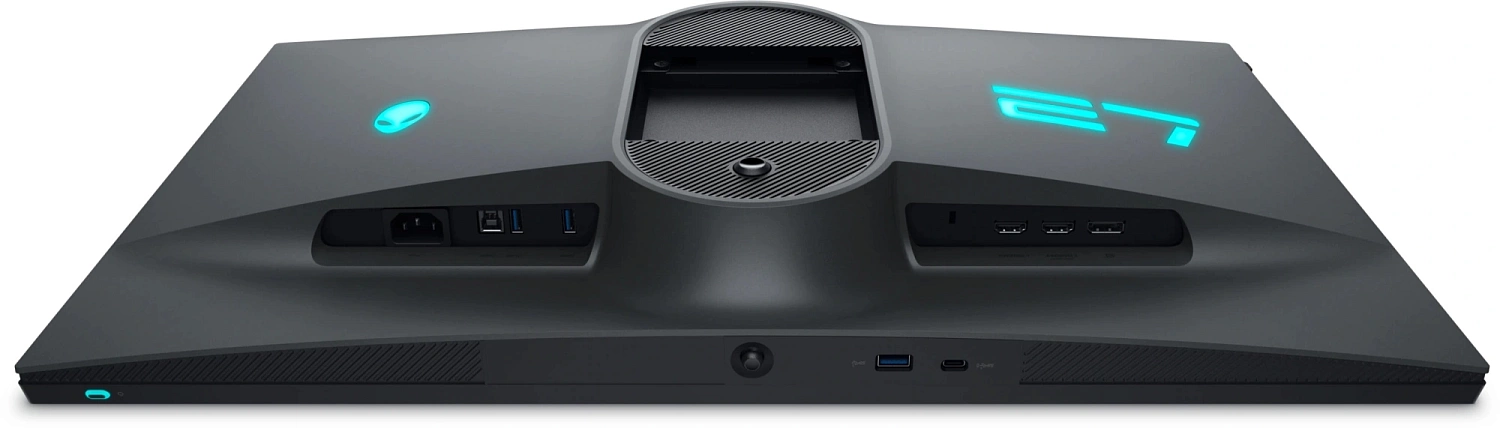 Монитор Dell 27" Alienware AW2725QF черный IPS LED 1ms 16:9 HDMI матовая HAS Piv 1000:1 700cd 178гр/178гр 3840x2160 180Hz DP 4K USB 7.15кг