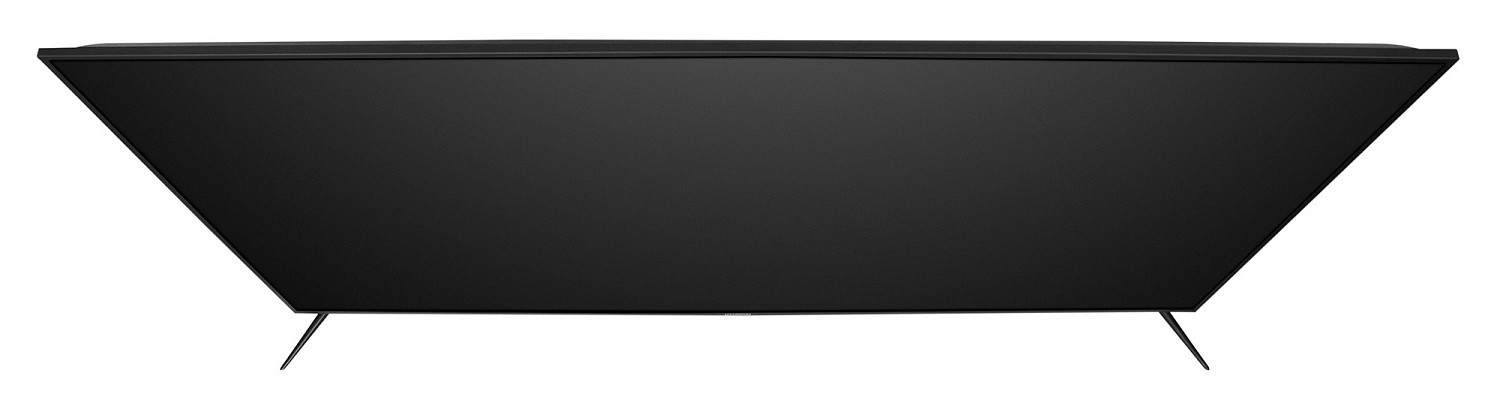 Телевизор LED Hyundai 65" H-LED65FU7002 Салют ТВ Frameless черный 4K Ultra HD 60Hz DVB-T DVB-T2 DVB-C DVB-S DVB-S2 WiFi Smart TV (RUS)