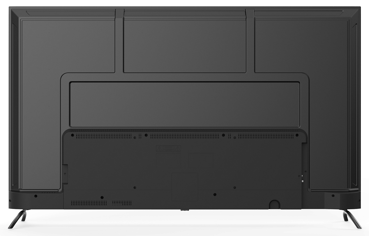 Телевизор LED Hyundai 65" H-LED65BU7000 Салют ТВ Frameless черный 4K Ultra HD 60Hz DVB-T DVB-T2 DVB-C DVB-S DVB-S2 USB WiFi Smart TV