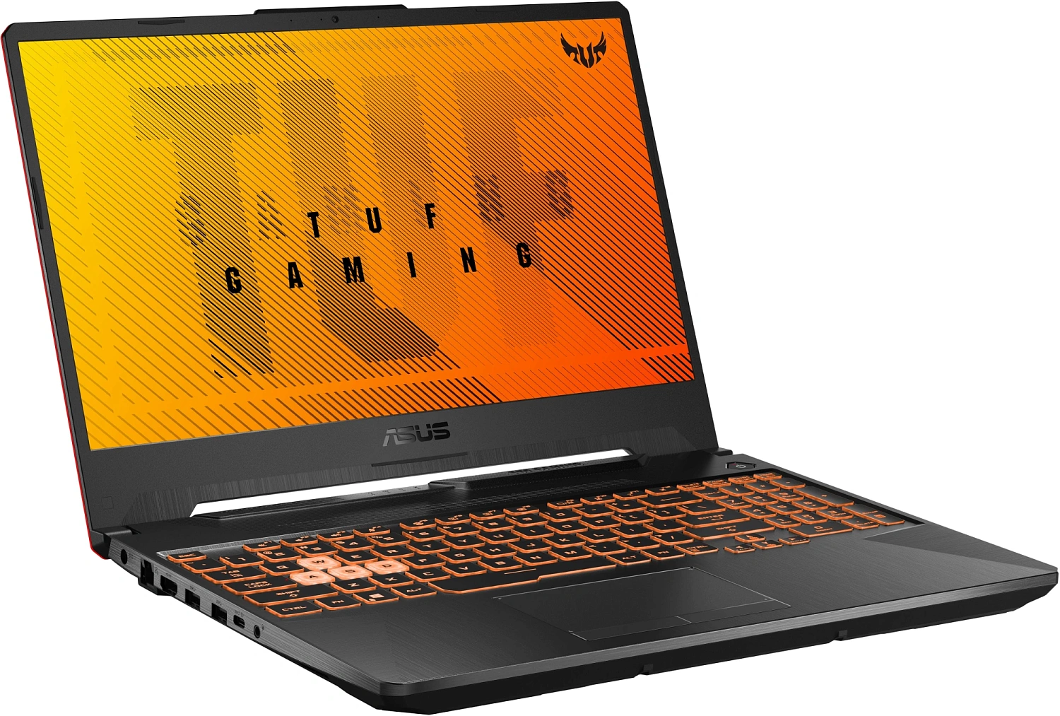 Ноутбук ASUS TUF Gaming A15 FA506NCG-HN218 AMD Ryzen 7 7445HS/16Gb/SSD512Gb/RTX3050 4Gb/15.6"/IPS/FHD/1920x1080/NoOS/Graphite Black (90NR0JF7-M00JD0)