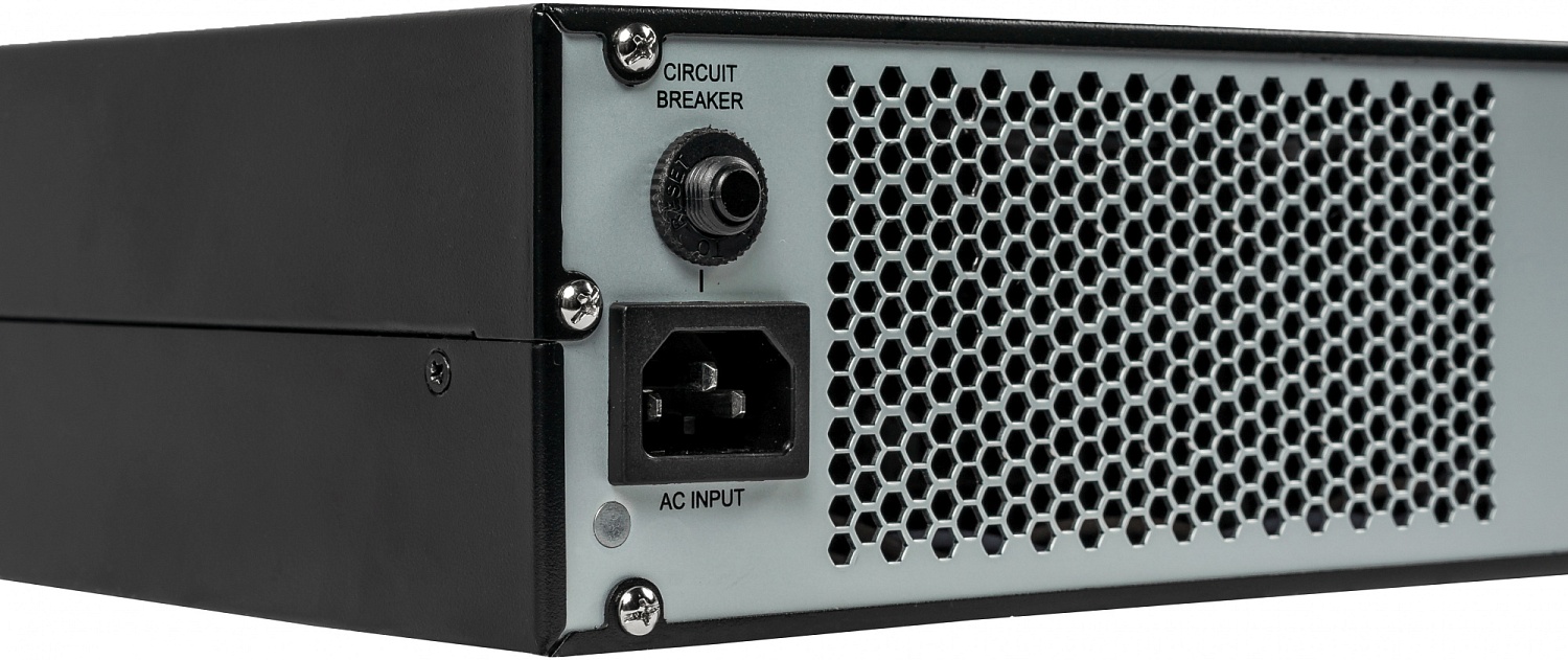 Источник бесперебойного питания Systeme Electric Smart-Save Online SRV, 1000VA/900W, On-Line, Rack 2U(Tower convertible), LCD, Out: 6xC13, SNMP Intelligent Slot, USB, RS-232