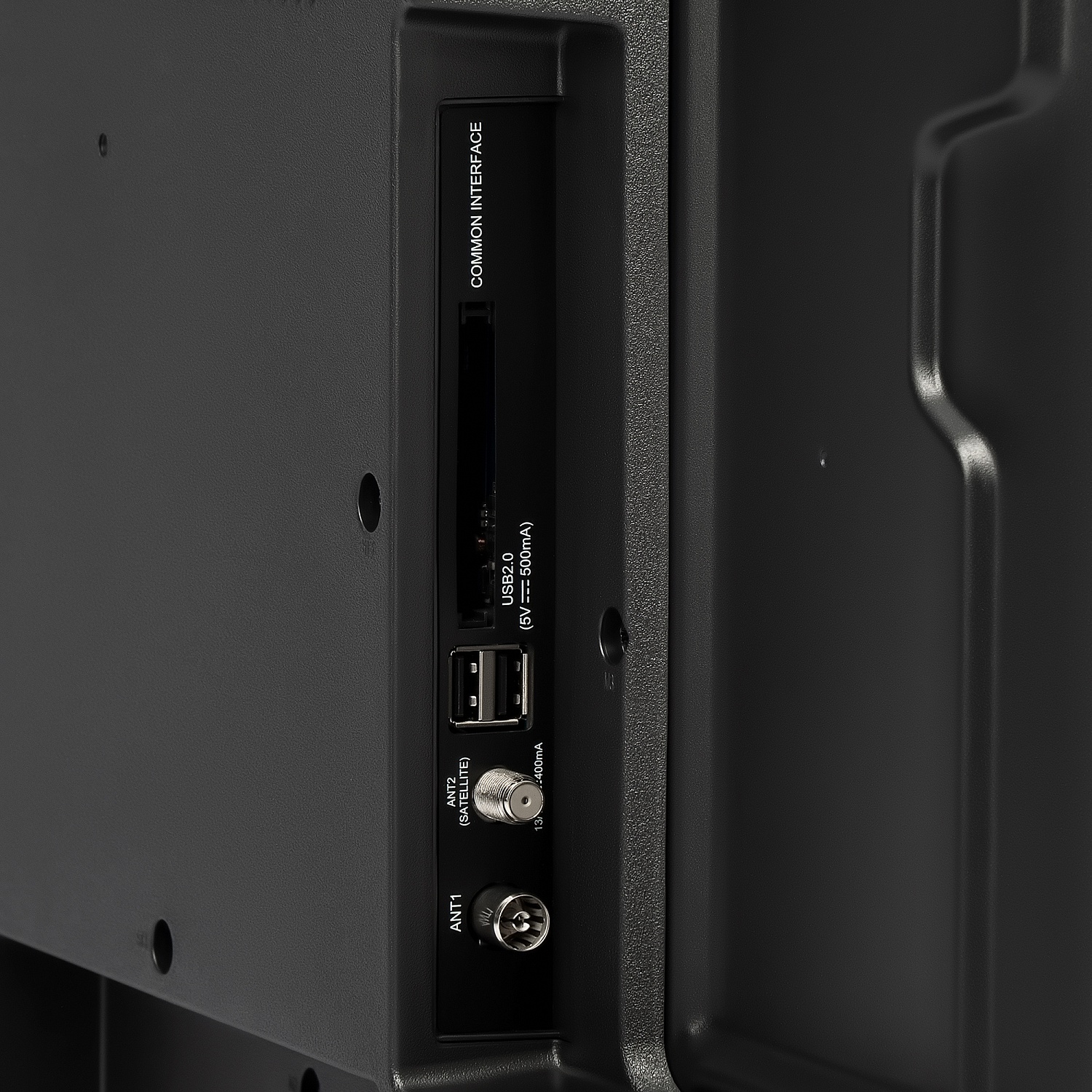 Телевизор LED Hyundai 75" H-LED75BU7002 Салют ТВ Metal черный 4K Ultra HD 60Hz DVB-T DVB-T2 DVB-C DVB-S DVB-S2 USB WiFi Smart TV