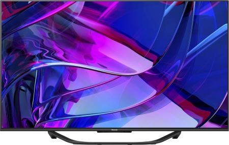 Телевизор LED Hisense 55" 55U7KQ темно-серый 4K Ultra HD 120Hz DVB-T DVB-T2 DVB-C DVB-S DVB-S2 USB WiFi Smart TV