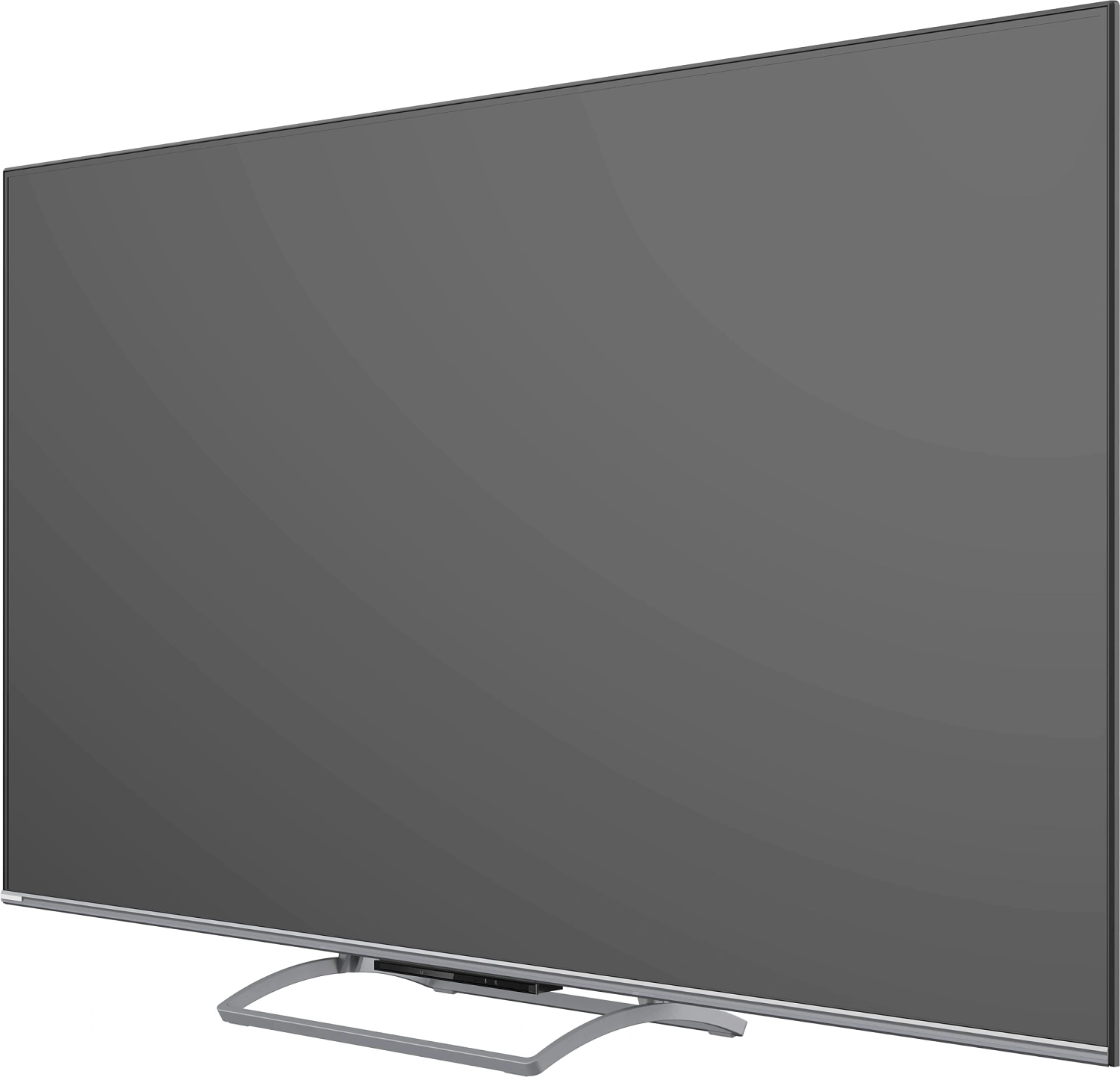 Телевизор QLED Skyworth 65" 65Q77G Google TV Frameless черный/серебристый 4K Ultra HD 60Hz DVB-T DVB-T2 DVB-C DVB-S DVB-S2 USB WiFi Smart TV
