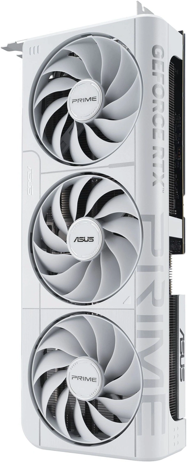 Видеокарта Asus PCI-E 5.0 PRIME-RTX5070-O12G-WHITE NVIDIA GeForce RTX 5070 12Gb 192bit GDDR7 2557/28000 HDMIx1 DPx3 HDCP Ret