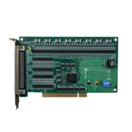 PCI-1756-BE Isolated Digital I/O Card Плата дискретного ввода-вывода, 64 канала,