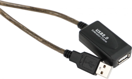 Кабель-удлинитель Premier 5-905A USB A(m) USB 2.0 A (f) 10м (5-905A 10.0)