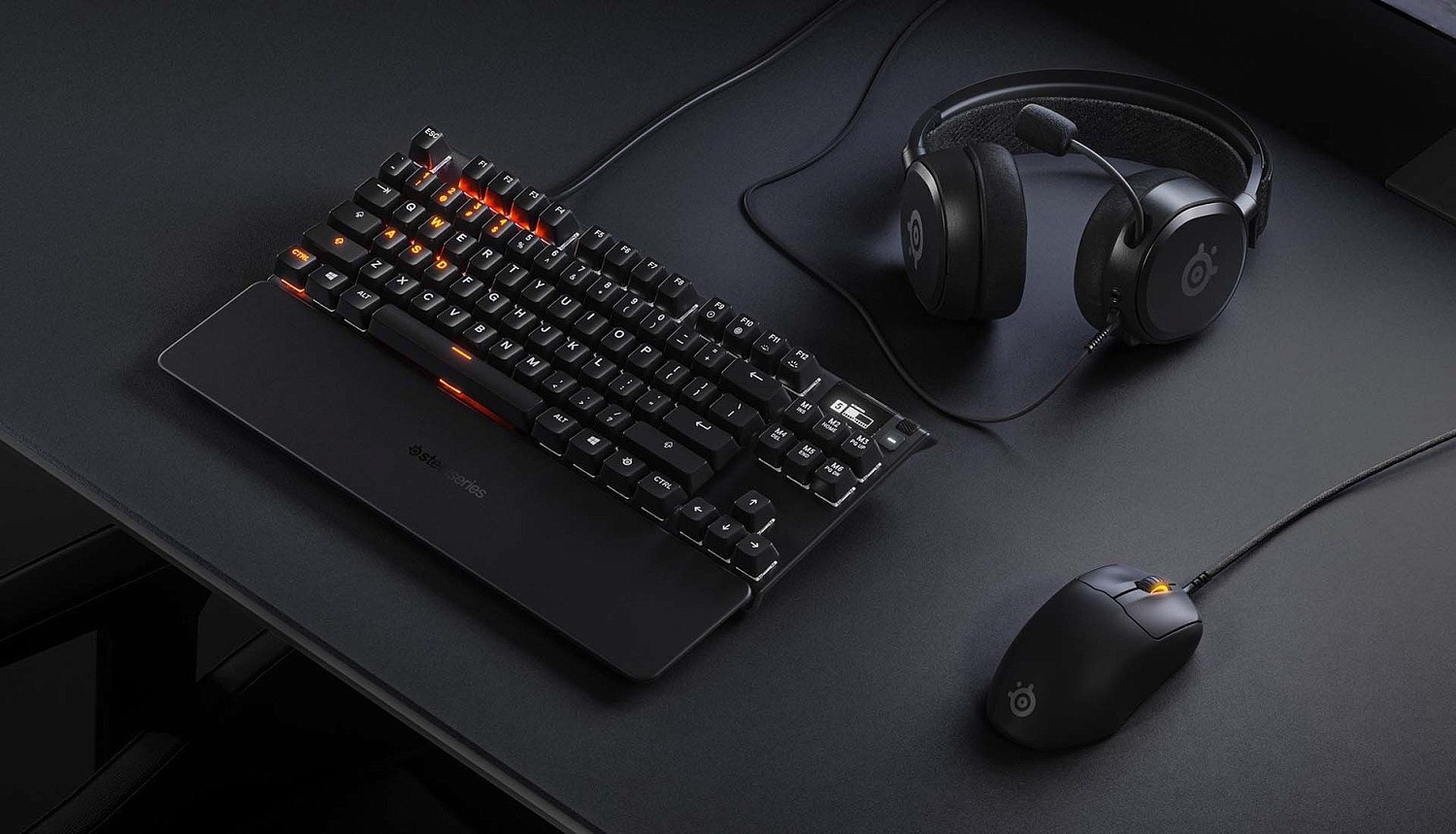 Мышь Steelseries Prime Mini USB черный оптическая 18000dpi USB 4but (62421)