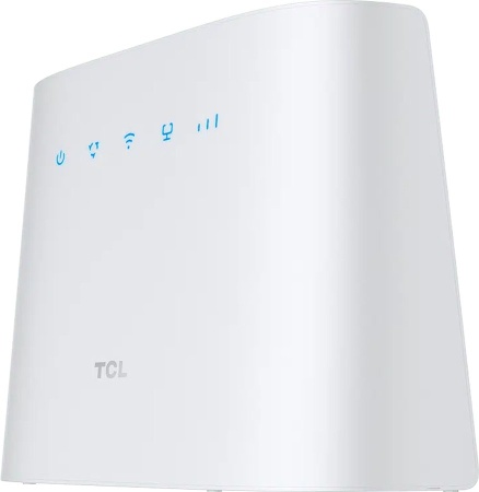 Интернет-центр TCL Linkhub HH61V1 (HH63V1-2BLCRU1-1) 10/100BASE-TX/3G/4G cat.6 белый