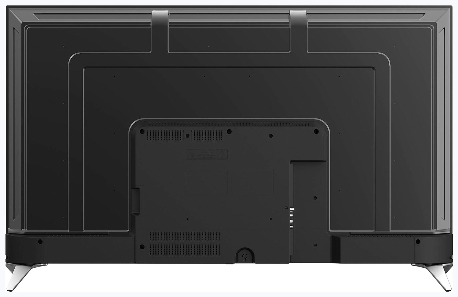 Телевизор QLED Hyundai 50" H-LED50QGU7500 Android TV Frameless черный 4K Ultra HD 60Hz DVB-T DVB-T2 DVB-C DVB-S DVB-S2 WiFi Smart TV (RUS)