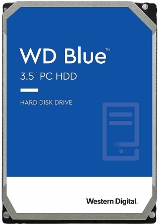 Жесткий диск Western Digital HDD SATA-III  2Tb Blue WD20EARZ, 5400rpm, 64MB  buffer (аналог WD20EZRZ), 1 year