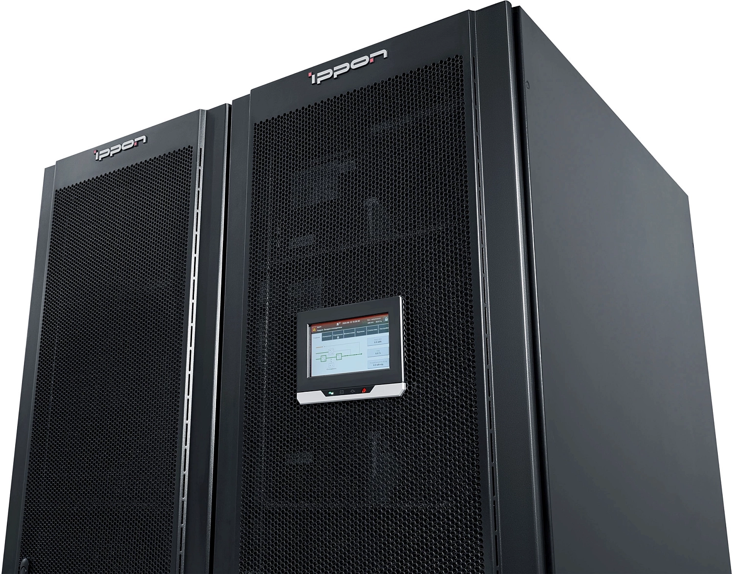 Шкаф системный Ippon BlackRock 600K 1993044 напольный 2020мм 600мм 1100мм