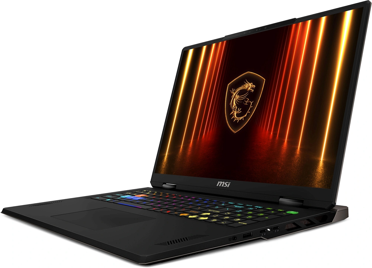 Ноутбук MSI Vector 18 HX AI A2XWHG-891XRU Intel Core Ultra 9 275HX/32Gb/SSD1Tb/RTX5070 Ti 12Gb/18"/IPS/WQXGA/2560x1600/240Hz/NoOS/Cosmos Gray (9S7-1824B4-891)