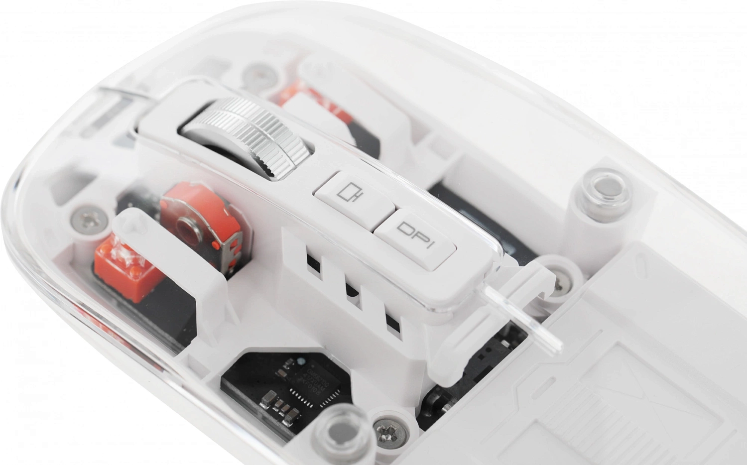 Мышь Defender Ixes MM-999 прозрачный оптическая 2400dpi silent беспров. BT/Radio USB 4but (52999) Мышь Defender Ixes MM-999 прозрачный оптическая 2400dpi silent беспров. BT/Radio USB 4but (52999)