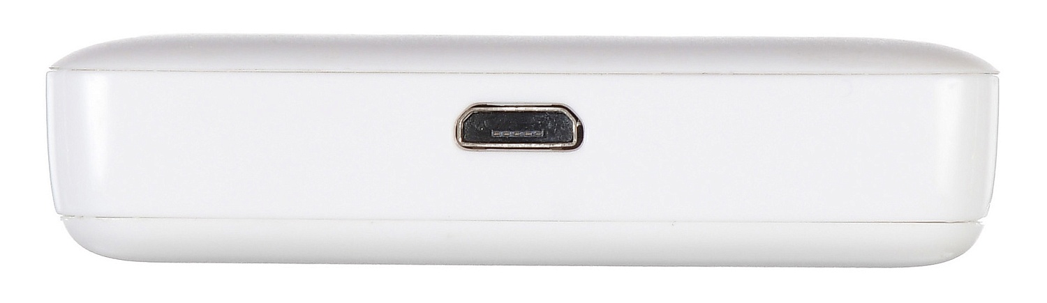 Модем 3G/4G Digma Mobile Wi-Fi DMW1969 micro USB Wi-Fi Firewall +Router внешний белый