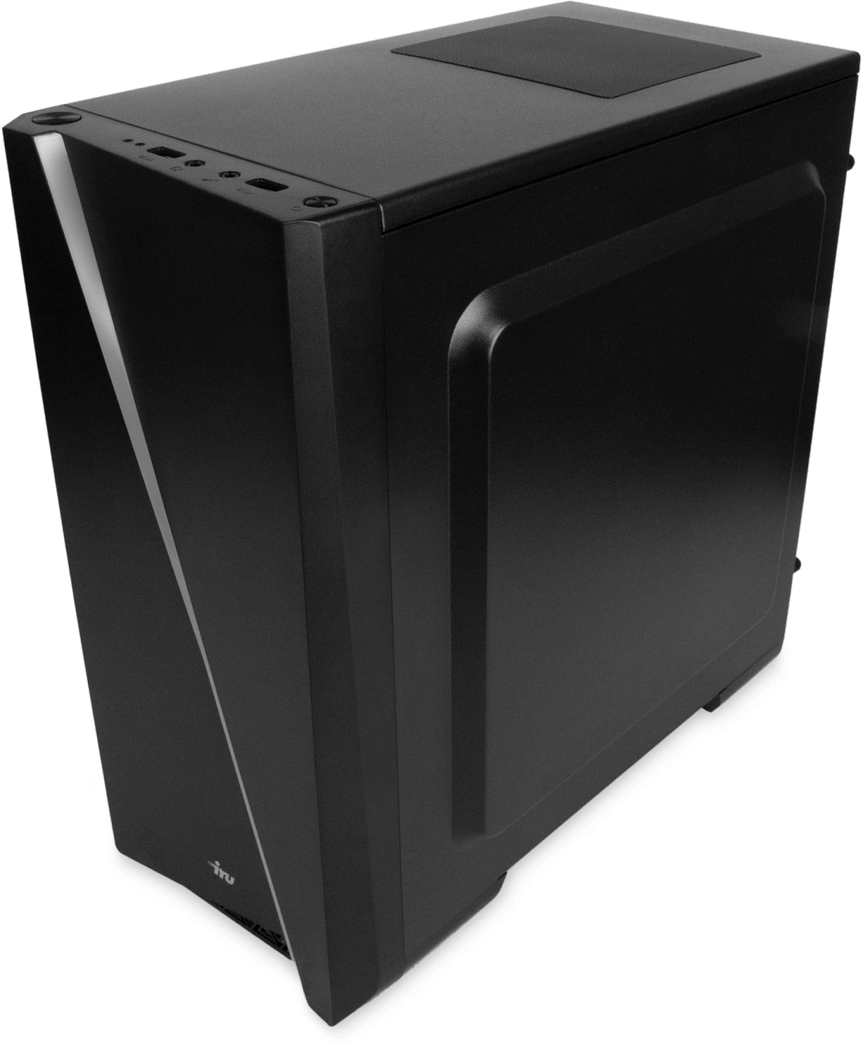 ПК IRU Tactio 310H6GE MT i5 12400F (2.5) 16Gb SSD512Gb RTX5060 8Gb FreeDOS GbitEth 500W черный (RUS) (2130108)