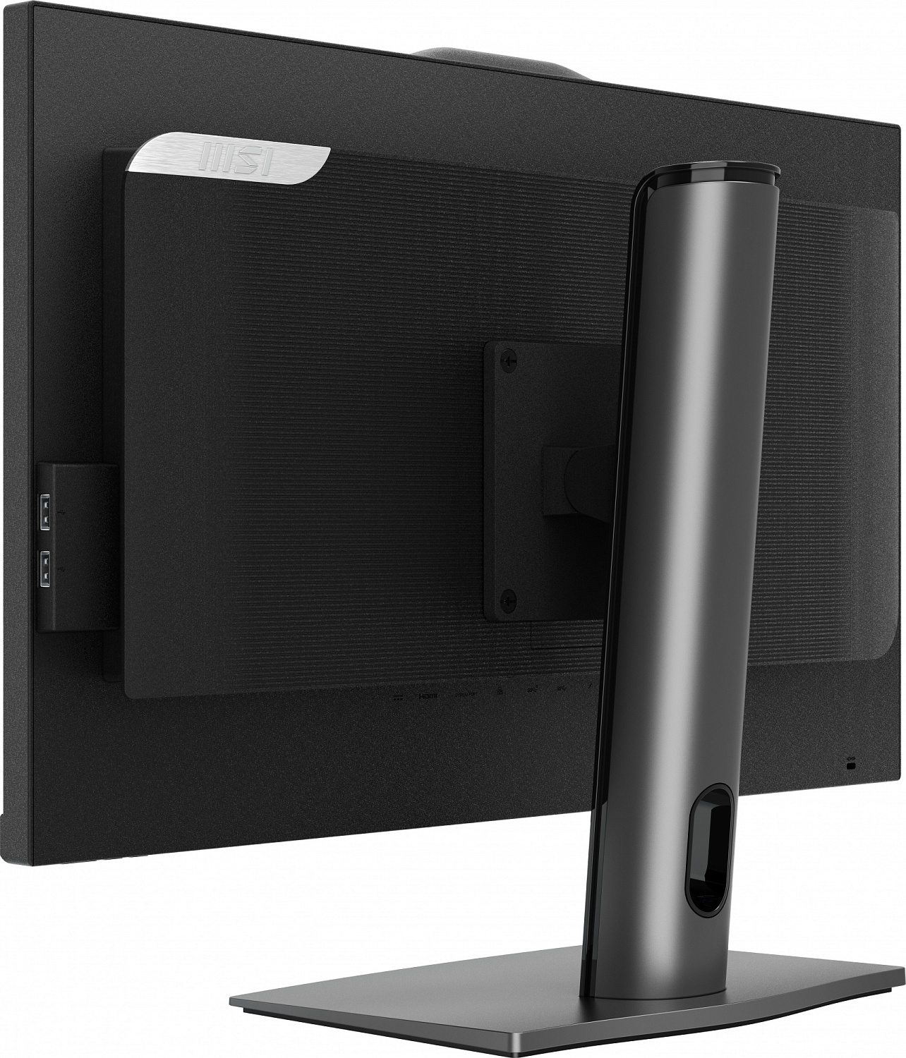 Моноблок MSI Pro AP243TP 12M-063RU 23.8" Full HD Touch i7 12700 (2.1) 16Gb SSD512Gb UHDG 770 Windows 11 Professional GbitEth WiFi BT 120W клавиатура мышь Cam черный 1920x1080