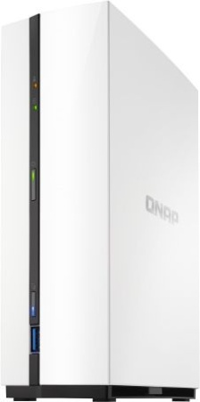 Сетевое хранилище NAS Qnap D1 (REV. B) 1-bay настольный Cortex-A53 RTD1295