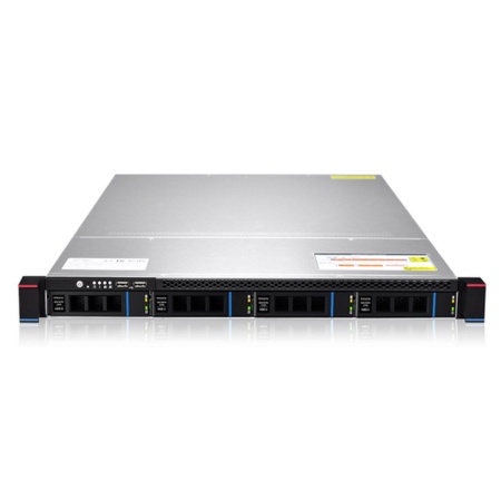 Платформа системного блока Gooxi ASR101-S04R AMD 1st/2nd/3rd Gen 1U Direct-attached Backplane 4_2.5/3.5 SAS/SATA Hard Drive Bay Server Barebone (1P/standard type) + 650W CRPS modules +Standard rail kit