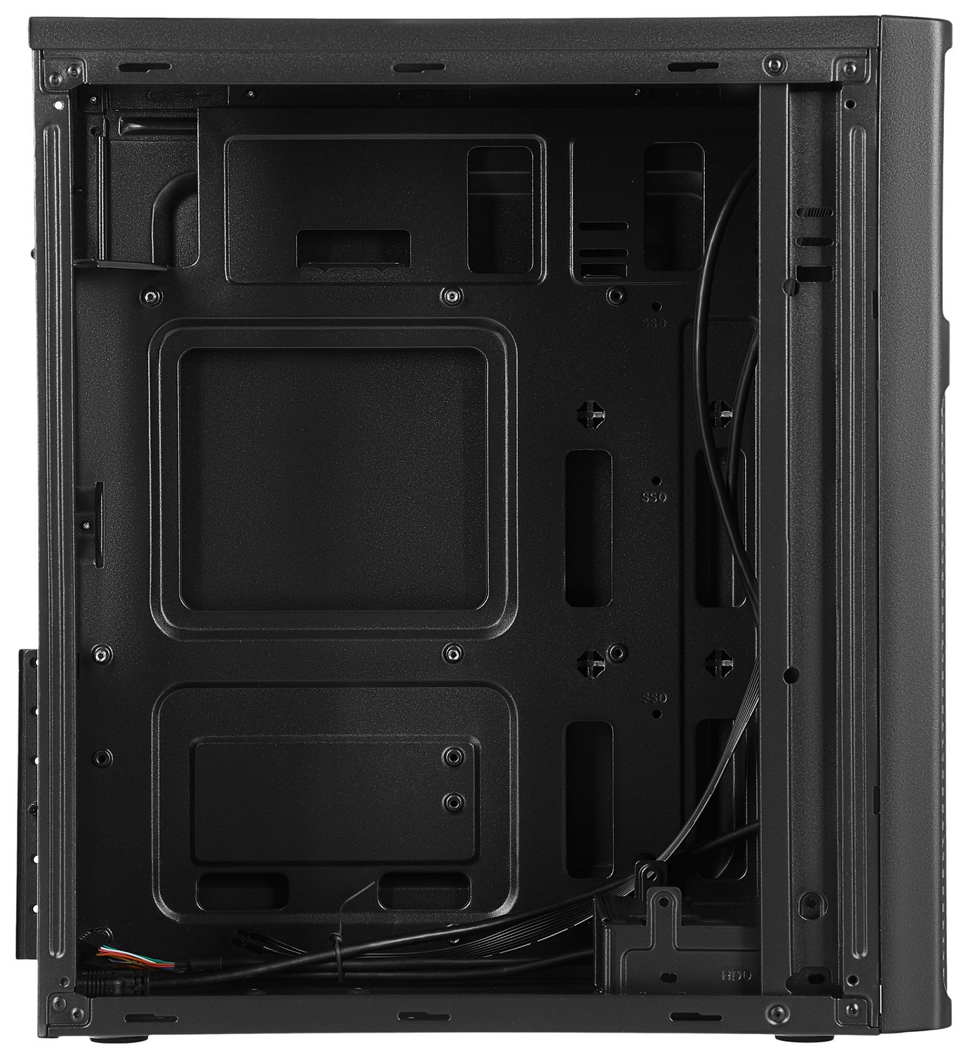 Корпус Digma DC-ATX200-U3 черный без БП ATX 1x80mm 2x120mm 1xUSB2.0 1xUSB3.0 audio