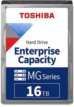 Жесткий диск серверный 3,5" Toshiba MG11 Series 16 TB SATA MG11ACA16TE