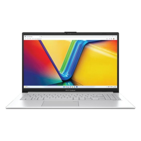 Ноутбук ASUS Vivobook Go 15 E1504FA-BQ415 AMD Ryzen 5 7520U/8Gb/SSD512Gb/15.6"/FHD/IPS/NoOS/silver (90NB0ZR1-M00L40)