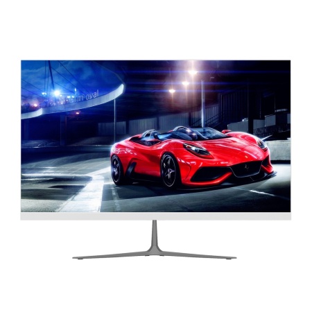 23.8" Lime Z238Z White (IPS, 1920*1080, VGA+HDMI+DP+Audio out +DC, 4 ms, 178°/178°, 250 cd/m, 1000: (100M:1), 75Hz, Flat)